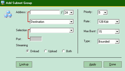 Add subnet